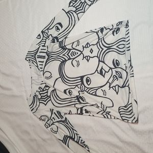 Unique long sleeve tunic